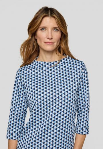 Майка с рукавом три четверти