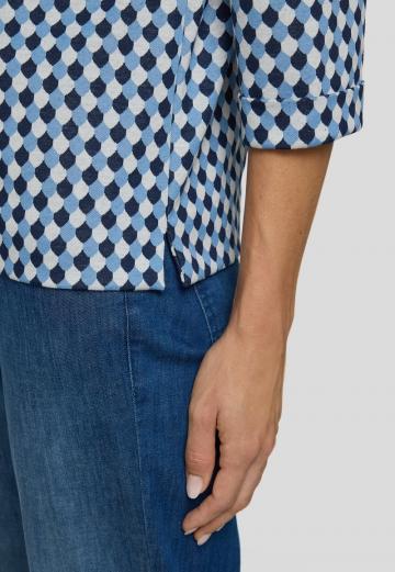 Майка с рукавом три четверти