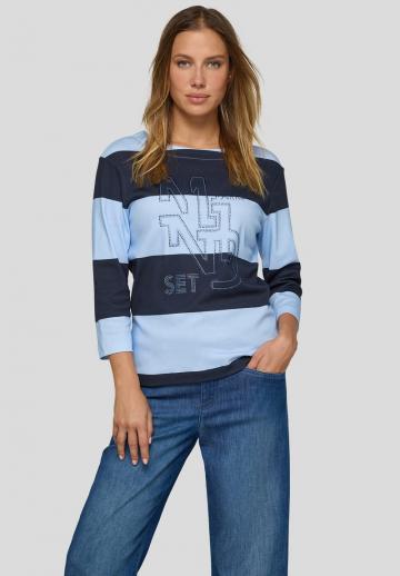 Майка с рукавом три четверти