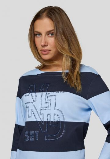 Майка с рукавом три четверти