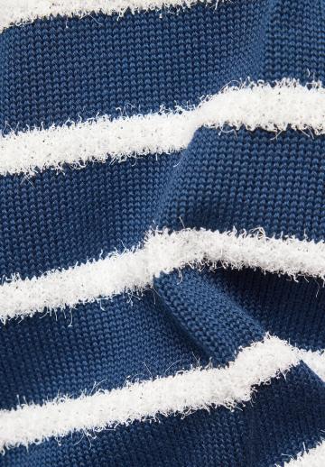 Пуловер с рукавом три четверти