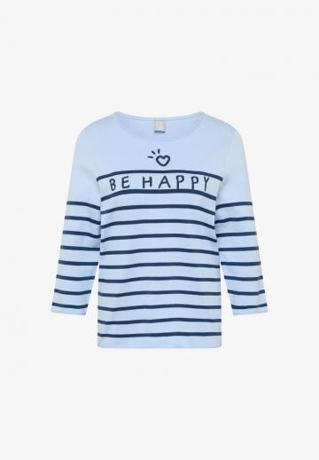 Пуловер с рукавом три четверти