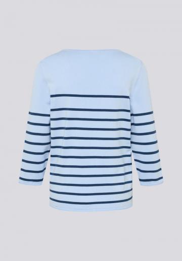 Пуловер с рукавом три четверти