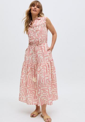 Платье макси