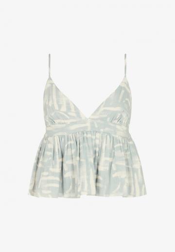 Топ на бретельках