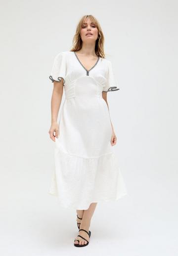 Летнее платье