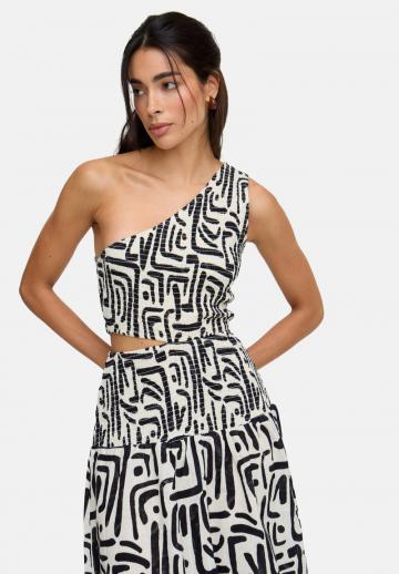 Топ на одно плечо