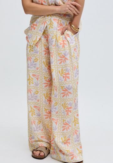 Широкие брюки