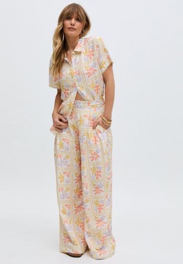 Широкие брюки