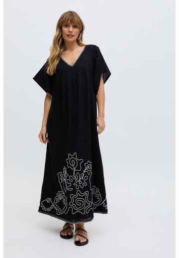 Платье макси