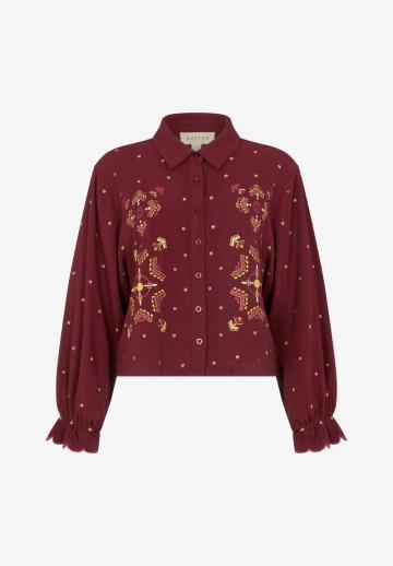 Блузка-рубашка