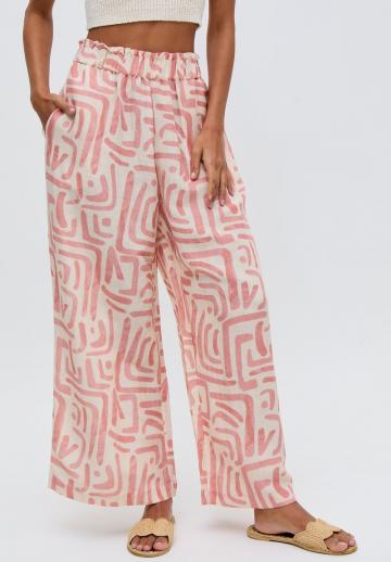 Широкие брюки