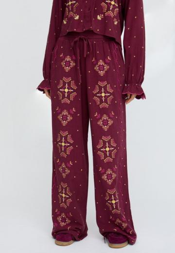 Широкие брюки