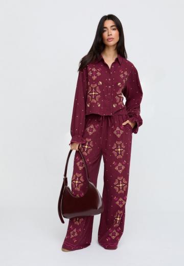 Широкие брюки