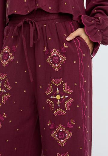 Широкие брюки