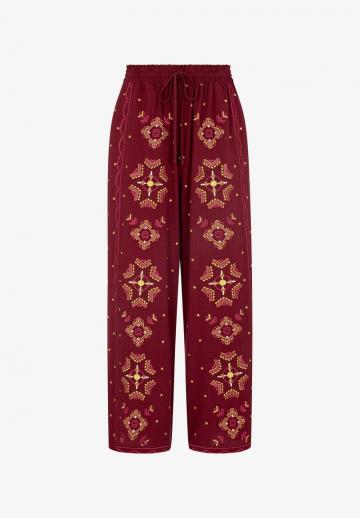 Широкие брюки