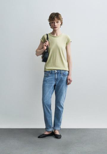 Джинсы бойфренда