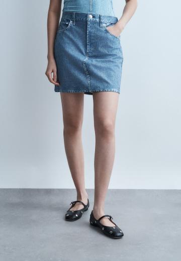 Джинсовая юбка