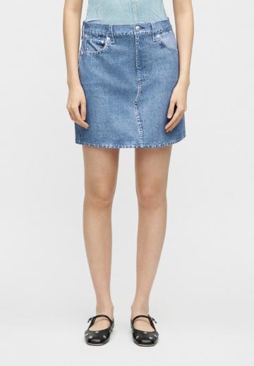 Джинсовая юбка