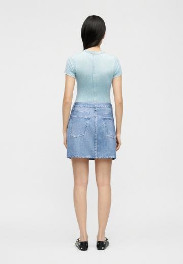 Джинсовая юбка