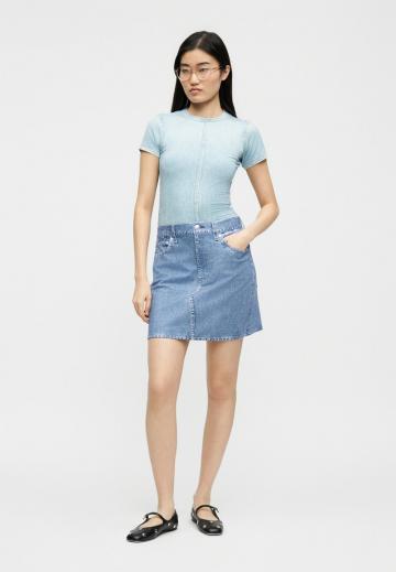 Джинсовая юбка