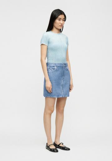Джинсовая юбка