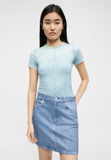 Джинсовая юбка