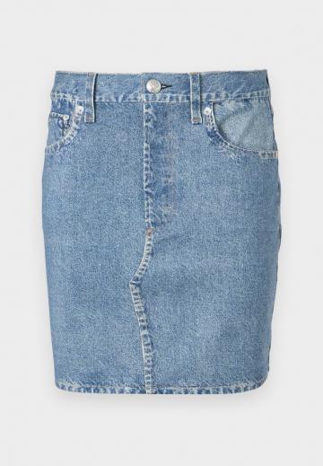 Джинсовая юбка