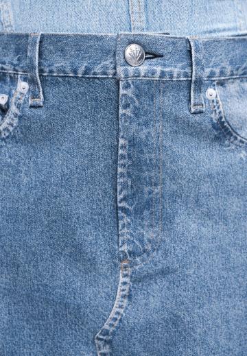 Джинсовая юбка