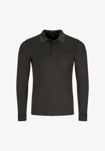 Поло с длинным рукавом