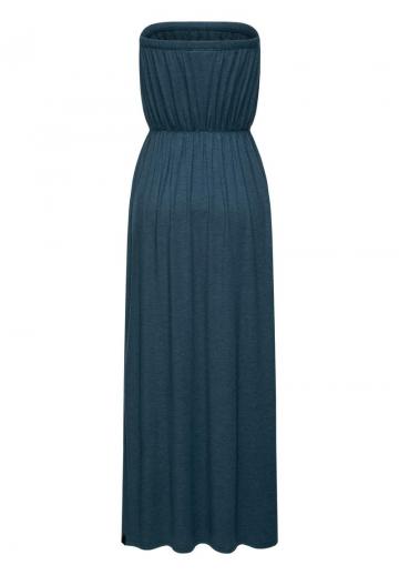 Платье без бретелек