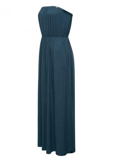 Платье без бретелек