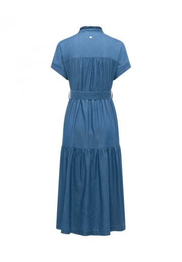 Джинсовое платье