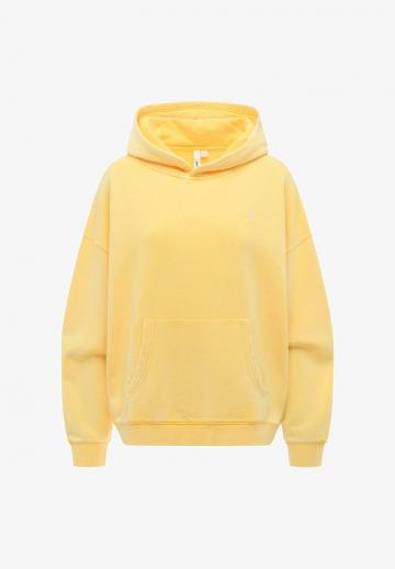 Пуловер с капюшоном