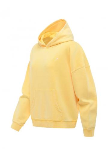 Пуловер с капюшоном