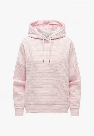 Пуловер с капюшоном