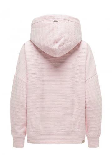 Пуловер с капюшоном