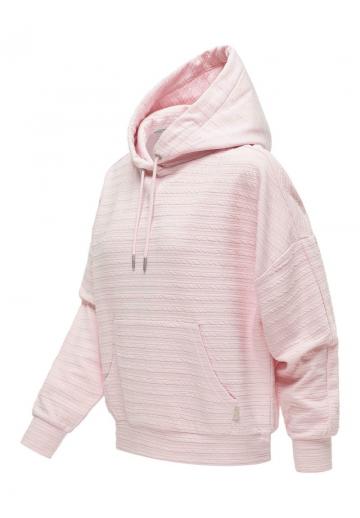 Пуловер с капюшоном