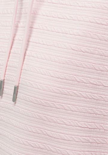 Пуловер с капюшоном