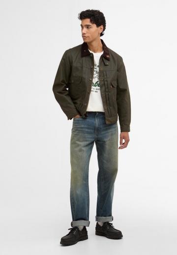 Прямые джинсы