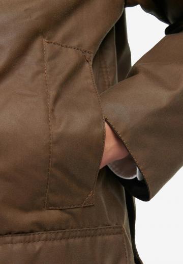 Короткое пальто