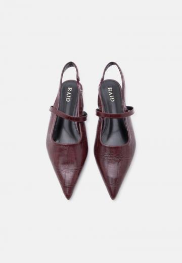 Туфли слинги