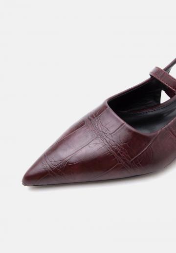 Туфли слинги