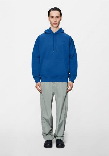 Пуловер с капюшоном