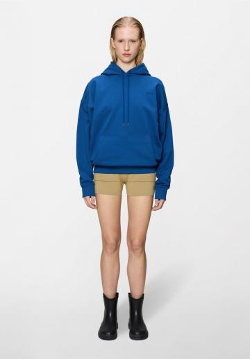 Пуловер с капюшоном