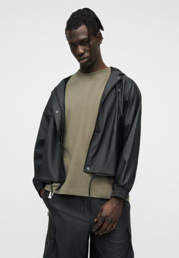 Брюки с накладными карманами