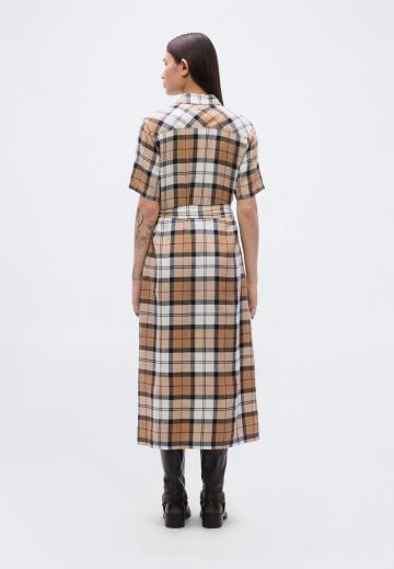 Блузка-платье