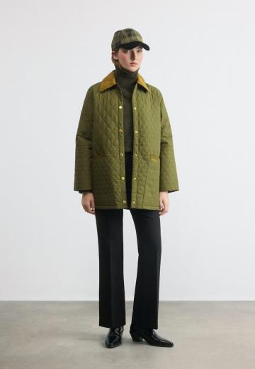 Короткое пальто