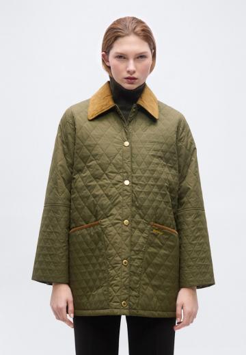 Короткое пальто