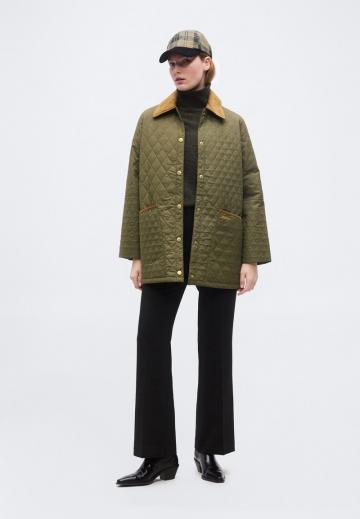 Короткое пальто